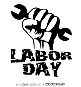Design for celebrating Labor Day