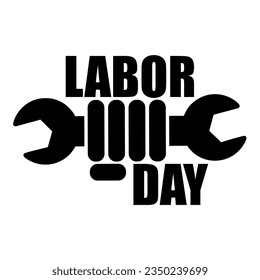 Design for celebrating Labor Day