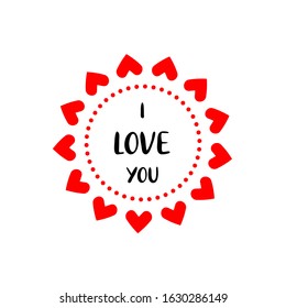 Design for celebrating the Valentine's day annual event. happy valentine's day