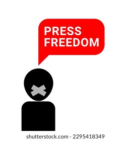 Design for celebrating world press freedom day , 2 May