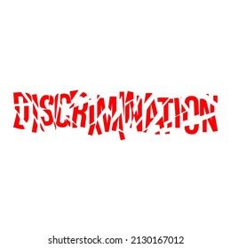 a design for celebrating zero discrimination day, march 1st. vector