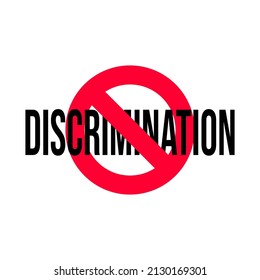 A Design For Celebrating Zero Discrimination Day, March 1st. Vector