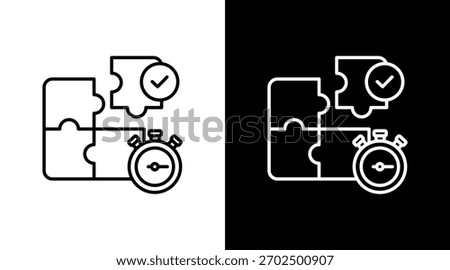 Design Challenge White Icon Set Design