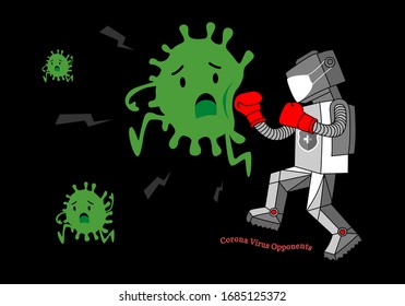 design character cartoon,Coronavirus,lockdown symbol with red disease cells like a stamp. lock World map in background. Vector illustration of Covid19 pandemic virus from Wuhan China.
