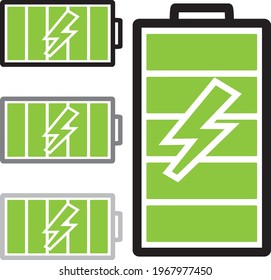 It is a design with a charging motif