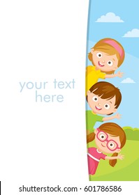 Design with children illustration