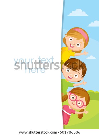 Design with children illustration