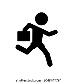 Design of childrens running sign
