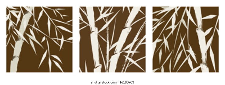 design of chinese bamboo trees, vector illustration