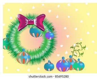Design with Christmas Balls