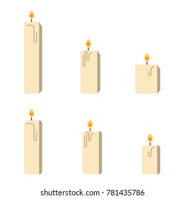 design christmas Candles