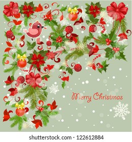 Design a Christmas greeting card