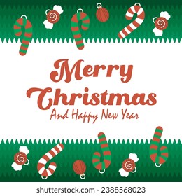 design christmas greeting card awesome