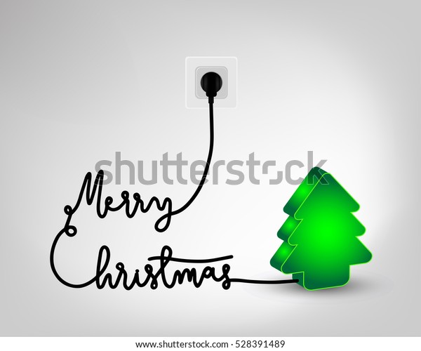 Download Design Christmas Tree Light Bulb Merry Stock Vector Royalty Free 528391489 PSD Mockup Templates