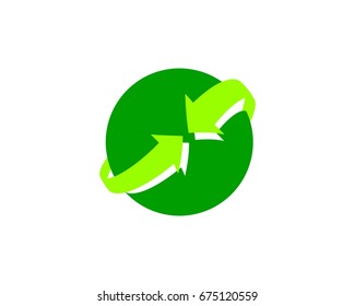 Design circle and arrow