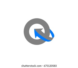 Design circle and arrow