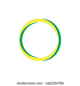 Design Circle ring logo Template vector icon 