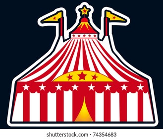 Design circus tent Just a big top