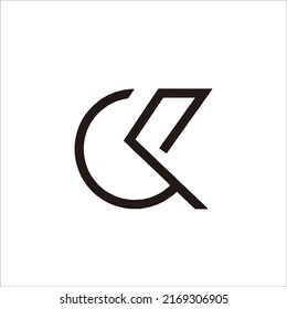 design "CK" logo for your brand and identity