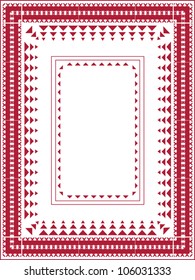 Design for Classic Christmas Tablecloth