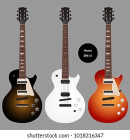 design classic guitar set,vector