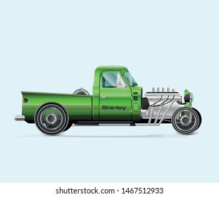 Design of a classic modified car