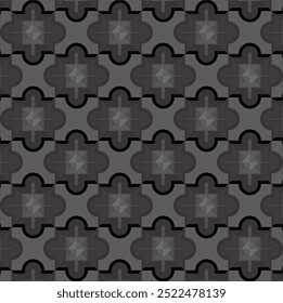 design um fundo de ornamento clássico para o seu papel de parede para torná-lo mais bonito.Este é um design sem costura.