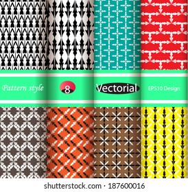 Design of classic pattern