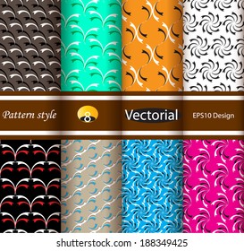 Design of classic pattern. vector