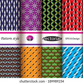 Design of classic pattern. vector / illustration