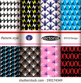 Design of classic pattern. vector / illustration