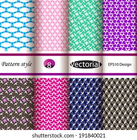 Design of classic pattern. vector / illustration