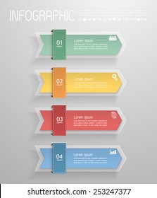 Design clean banners template/graphic. Vector eps10