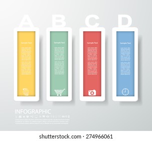 Design clean banners template/graphic. Vector eps10