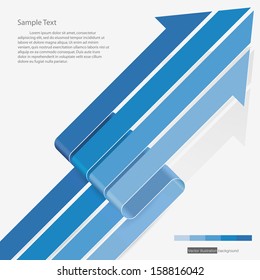 Design clean banners template/graphic or website layout. Vector.