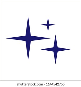 Design of clean icon.