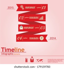 Design clean number banners template 