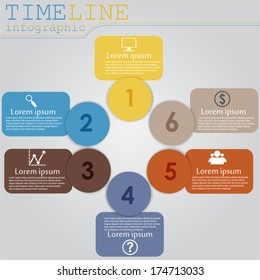 Design clean number banners template/graphic or website 