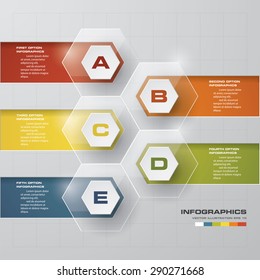 Design clean number banners template/tags or website layout. Vector.