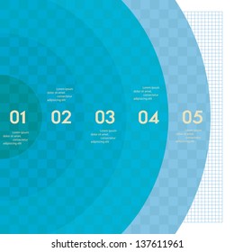 Design clean template/graphic or website layout. Vector. Green color.
