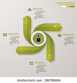 Design clean template/graphic or website layout. 4 step order diagram layout.