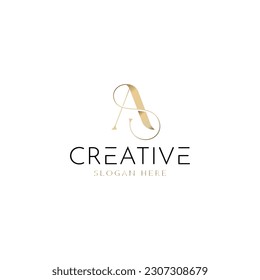 Design a clever and minimalist monogram A, solutions for brand identity designs for startup companies, individuals, etc, letter a, real estate