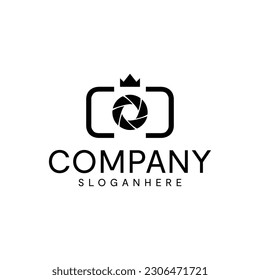 design a clever and minimalist monogram C with a camera logo suitable for your branding company