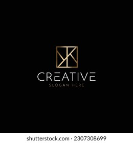 Design a clever and minimalist monogram k, solutions for brand identity designs for startup companies, individuals, etc, letter k, real estate