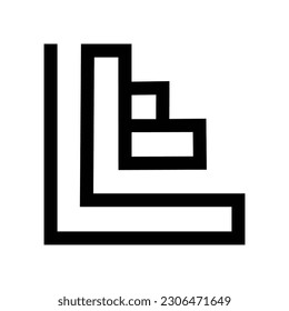 design a clever and minimalist monogram LB logo and do branding for you company