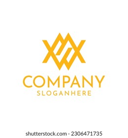 design a clever and minimalist monogram MW logo suitable for your branding company