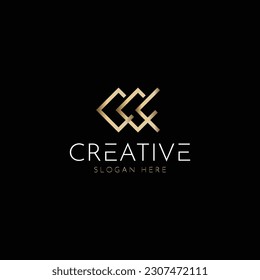 Design a clever monogram CCF initials logo, solutions for brand identity designs for startup companies, individuals, etc, letter f