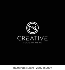 Design a clever monogram CNG initials logo, solutions for brand identity designs for startup companies, individuals, etc, letter n,
