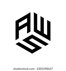design a clever monogram logo AWS