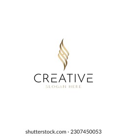 Diseñar un ingenioso logotipo de iniciales SHS en monograma